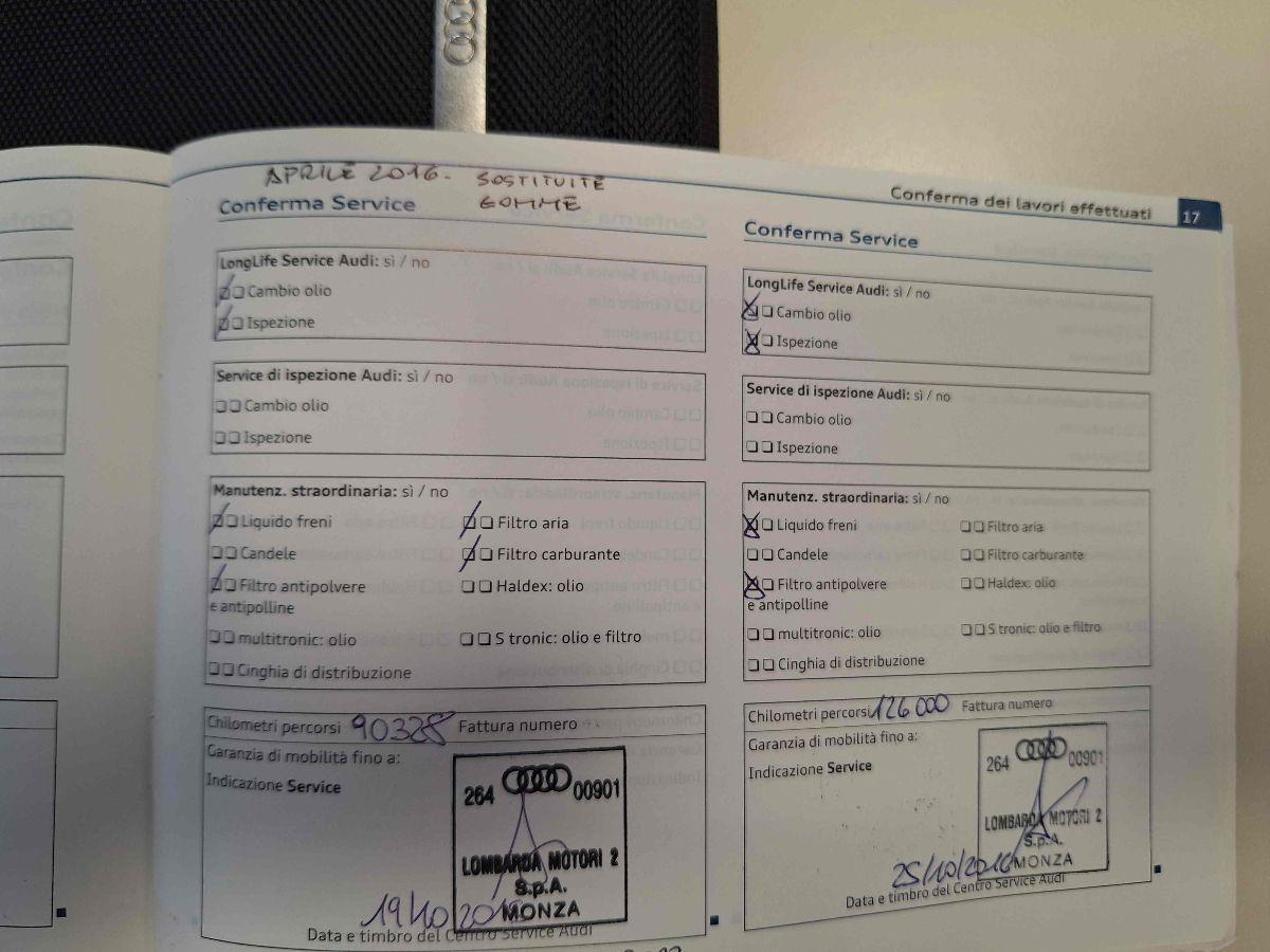 AUDI A3 Cabrio 1.6 TDI Ambition - XENO - PELLE NERA - UNICO-PROPR -