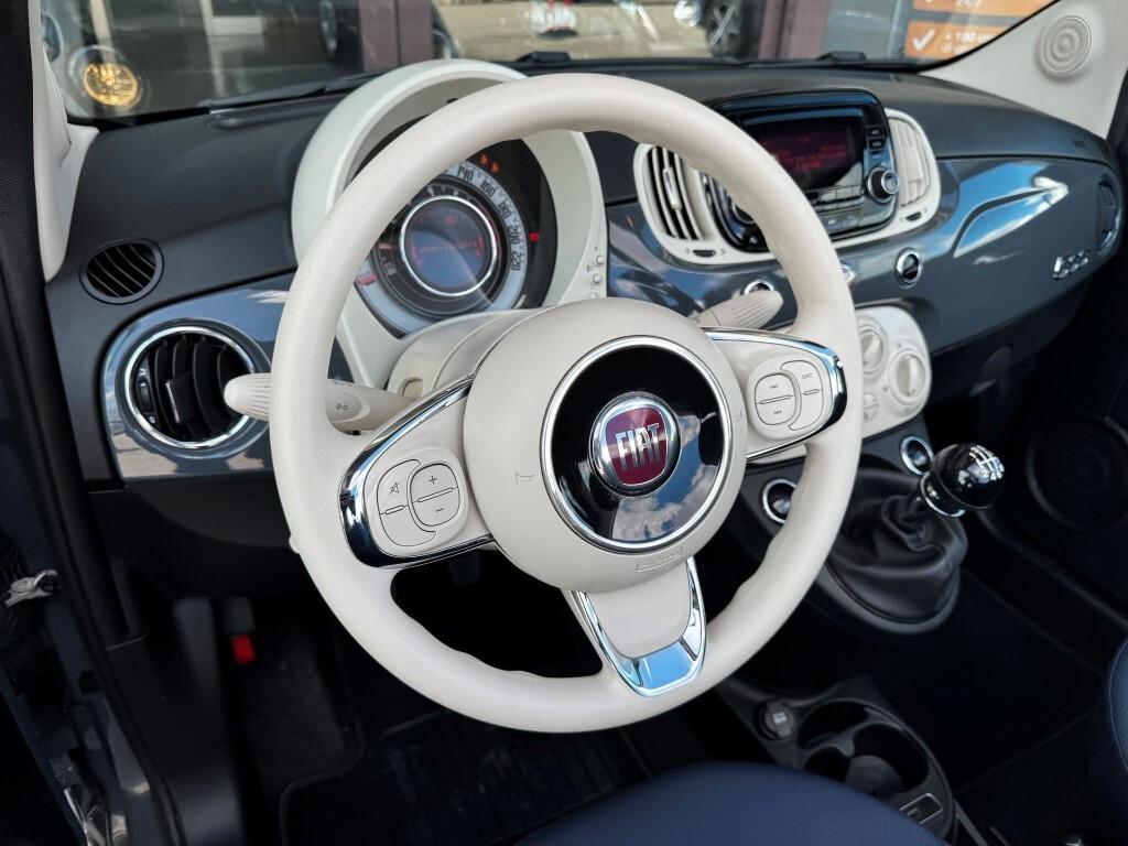Fiat 500C Cabrio 1.0 Hybrid Connect 70cv