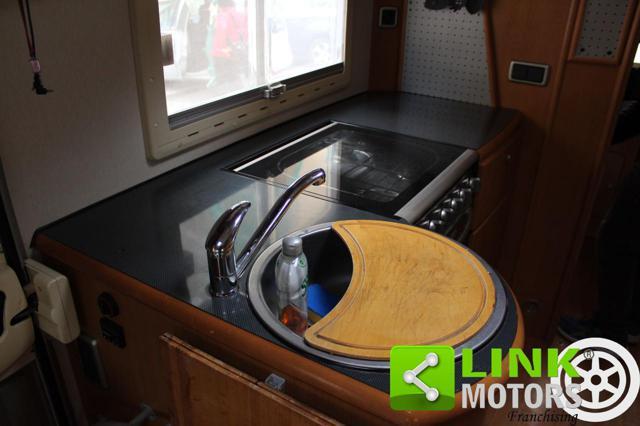 FIAT CAMPER CI Mizar GTL Living su Ducato 2.8 jtd