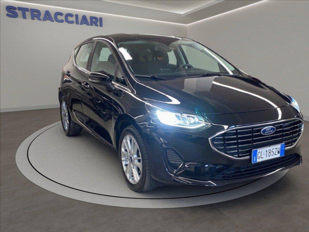FORD Fiesta 5p 1.0 ecoboost h Titanium 125cv del 2022