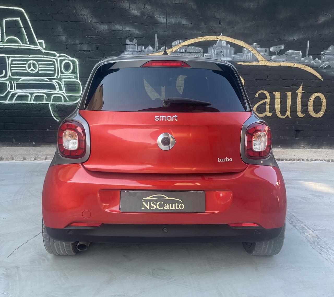 Smart ForFour 90 0.9 Turbo twinamic Prime
