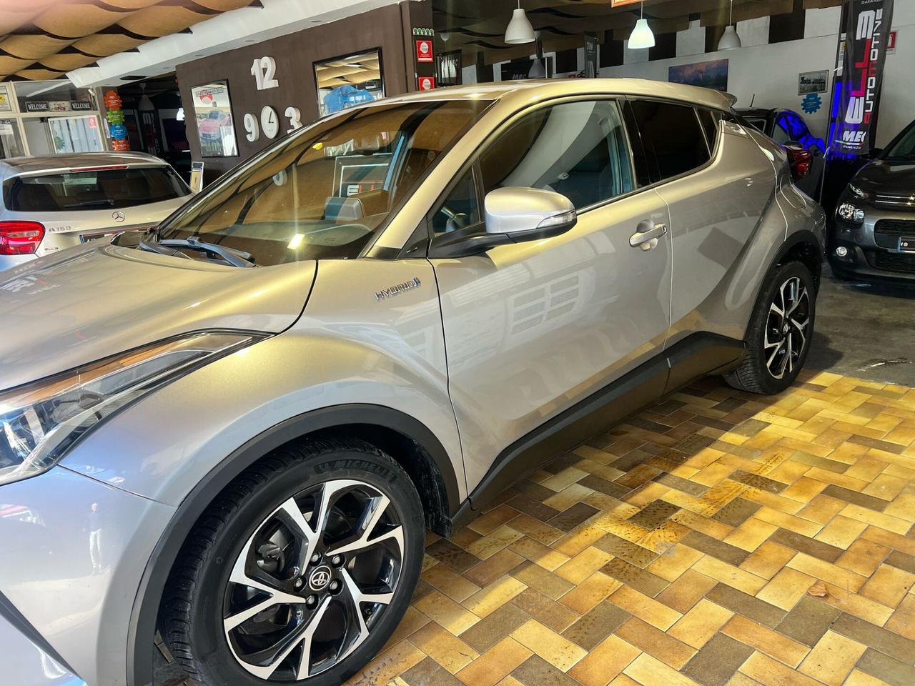 Toyota C-HR 1.8 Hybrid 2019