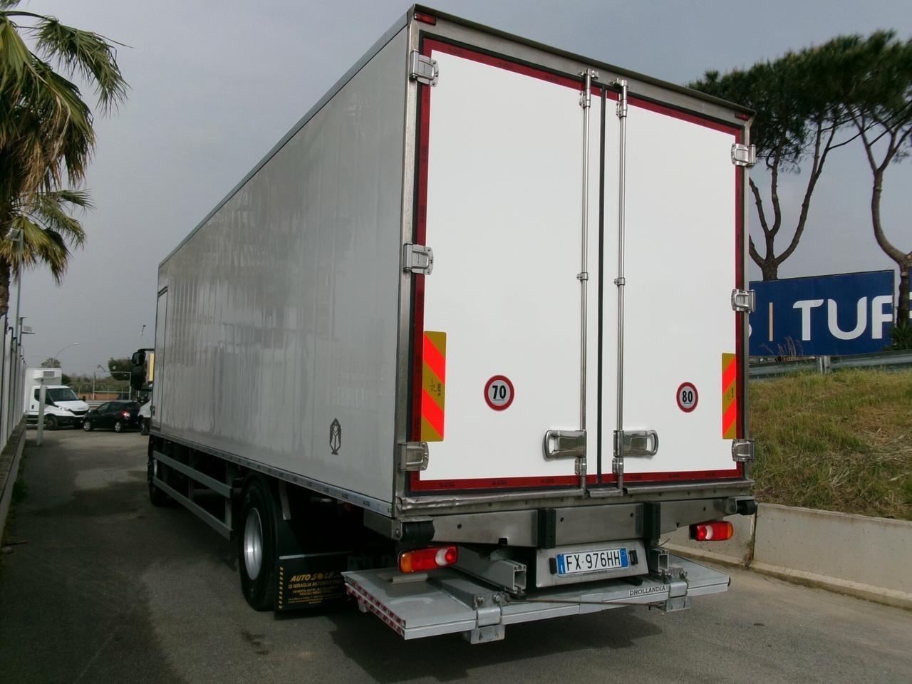 Iveco EUROCARGO 180/28 280CV E6 FRIGO+PEDANA FRC -20° 06/28 *22 PEDANE*