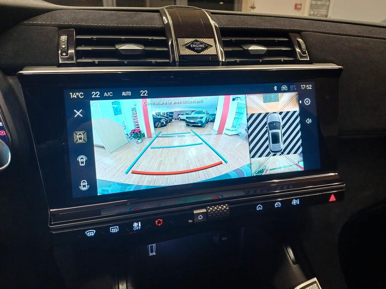 Ds 7 BlueHDi 130 aut. Performance Line+