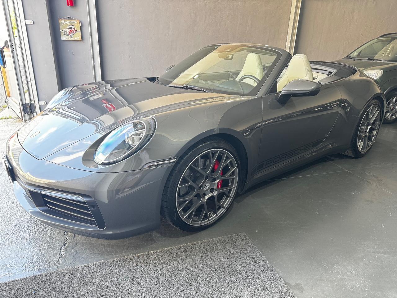 PORSCHE 911 992 CARRERA 4S CABRIOLET