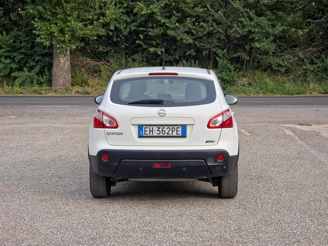 Nissan Qashqai 1.5 dCi DPF Tekna CV-110 E5 Manuale NEO 2011