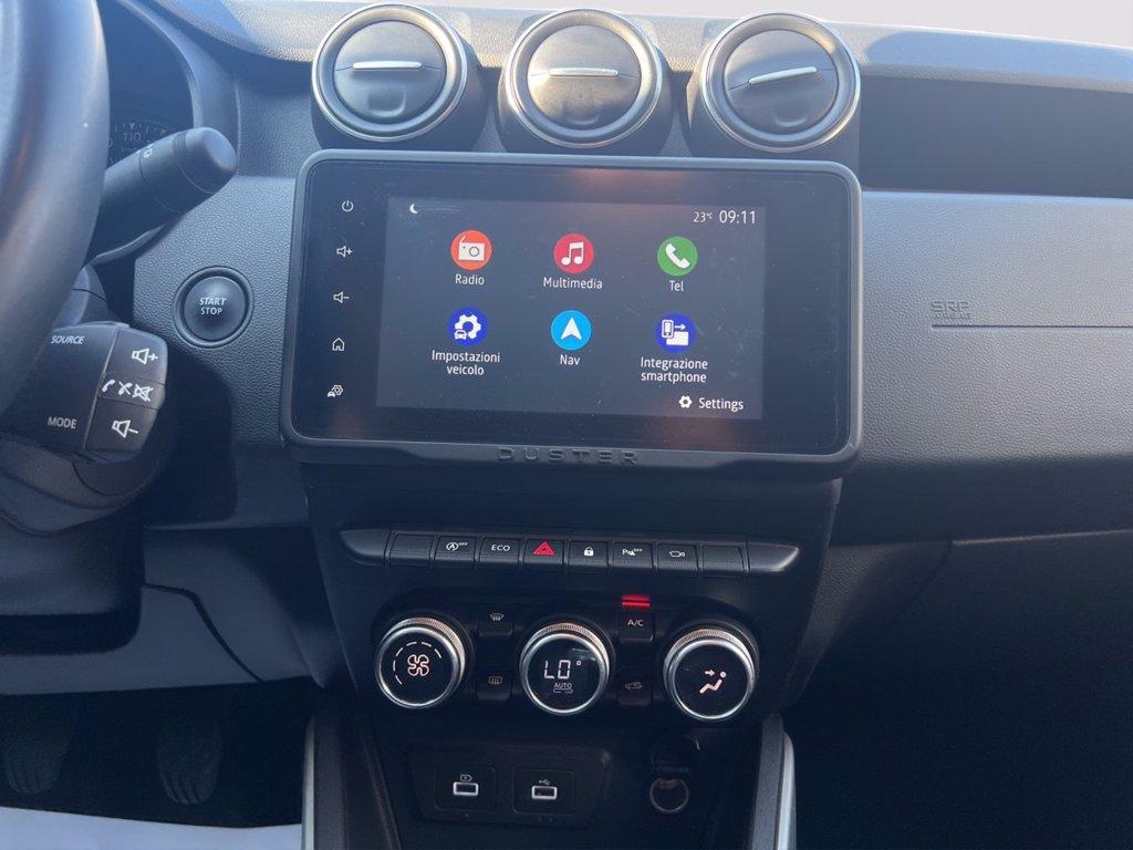 DACIA Duster 1.0 tce Prestige up Gpl 4x2 100cv del 2022