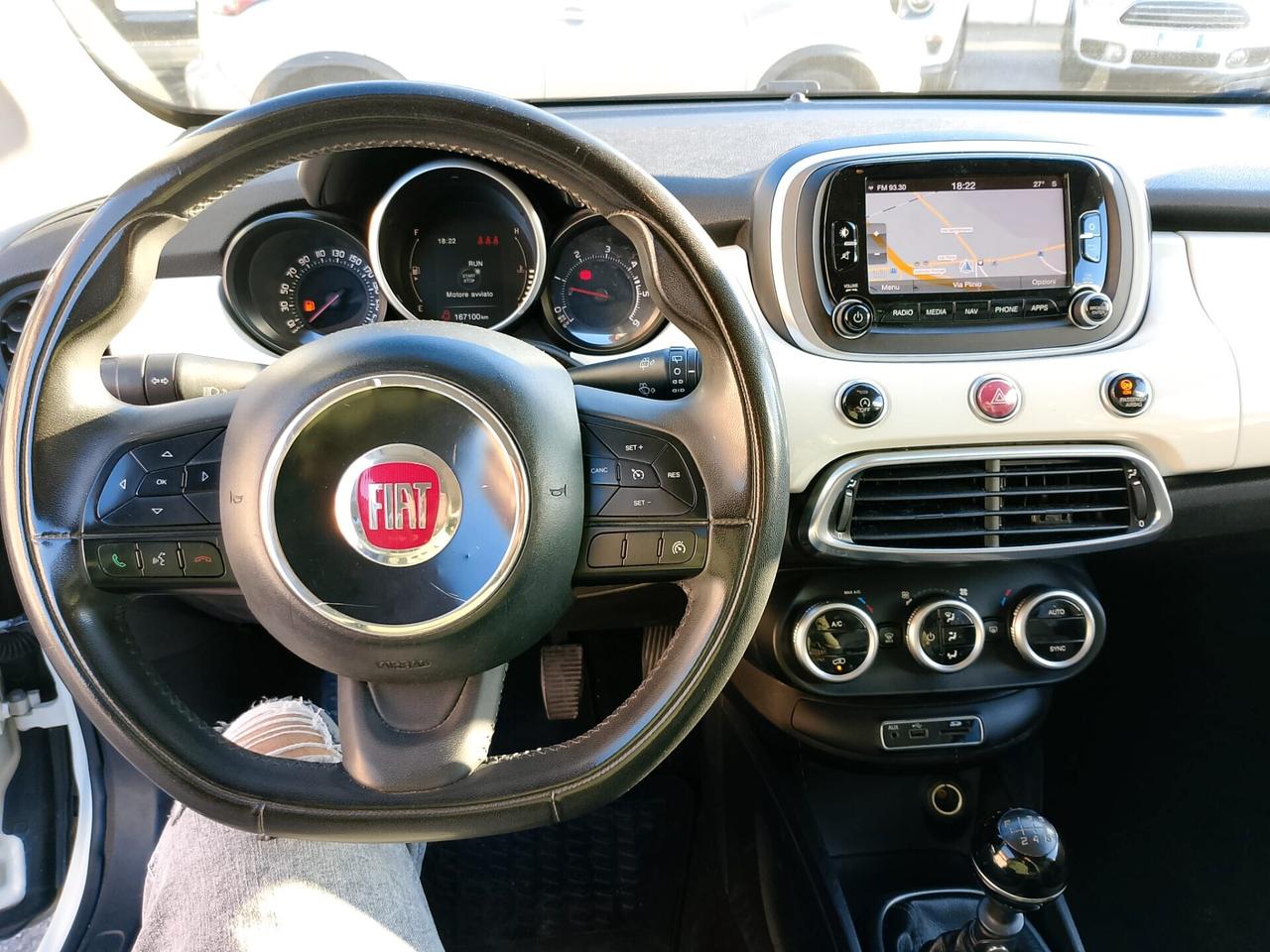 Fiat 500X 1.6 MultiJet 120 CV Lounge