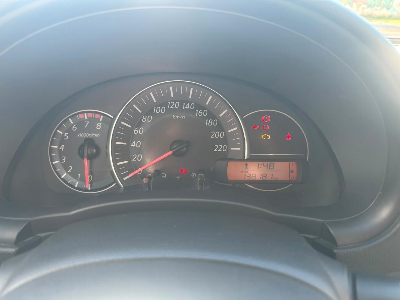 Nissan Micra 1.2 16V TEKNA