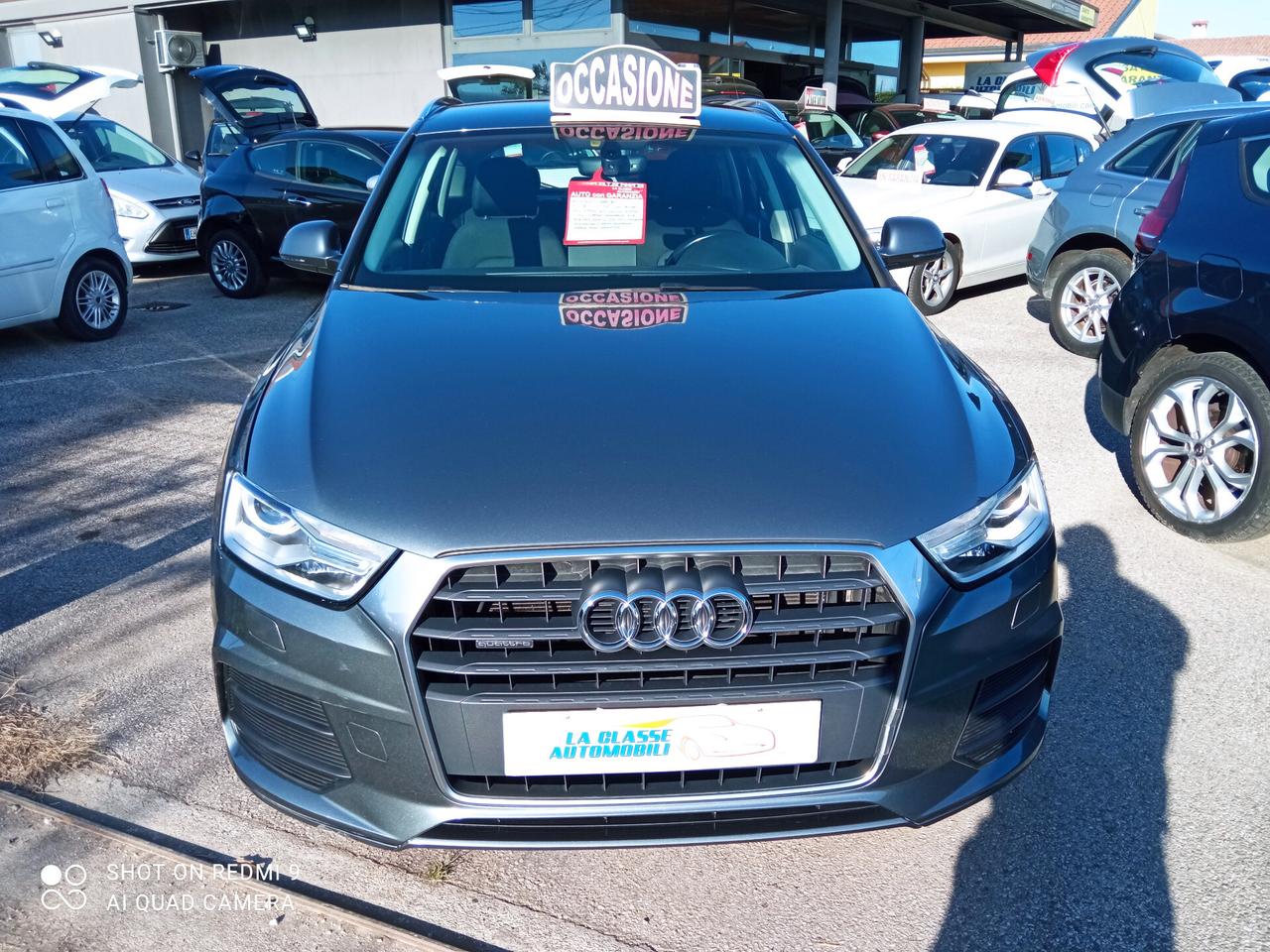 Audi Q3 2.0 TDI 150 CV quattro sport
