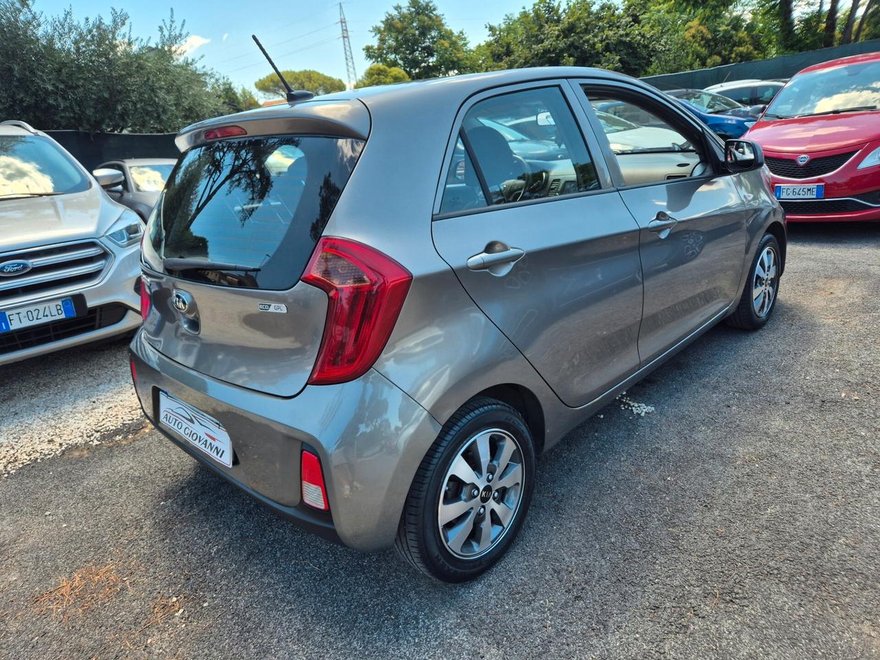 Kia Picanto 1.0 12V EcoGPL 5 porte Glam