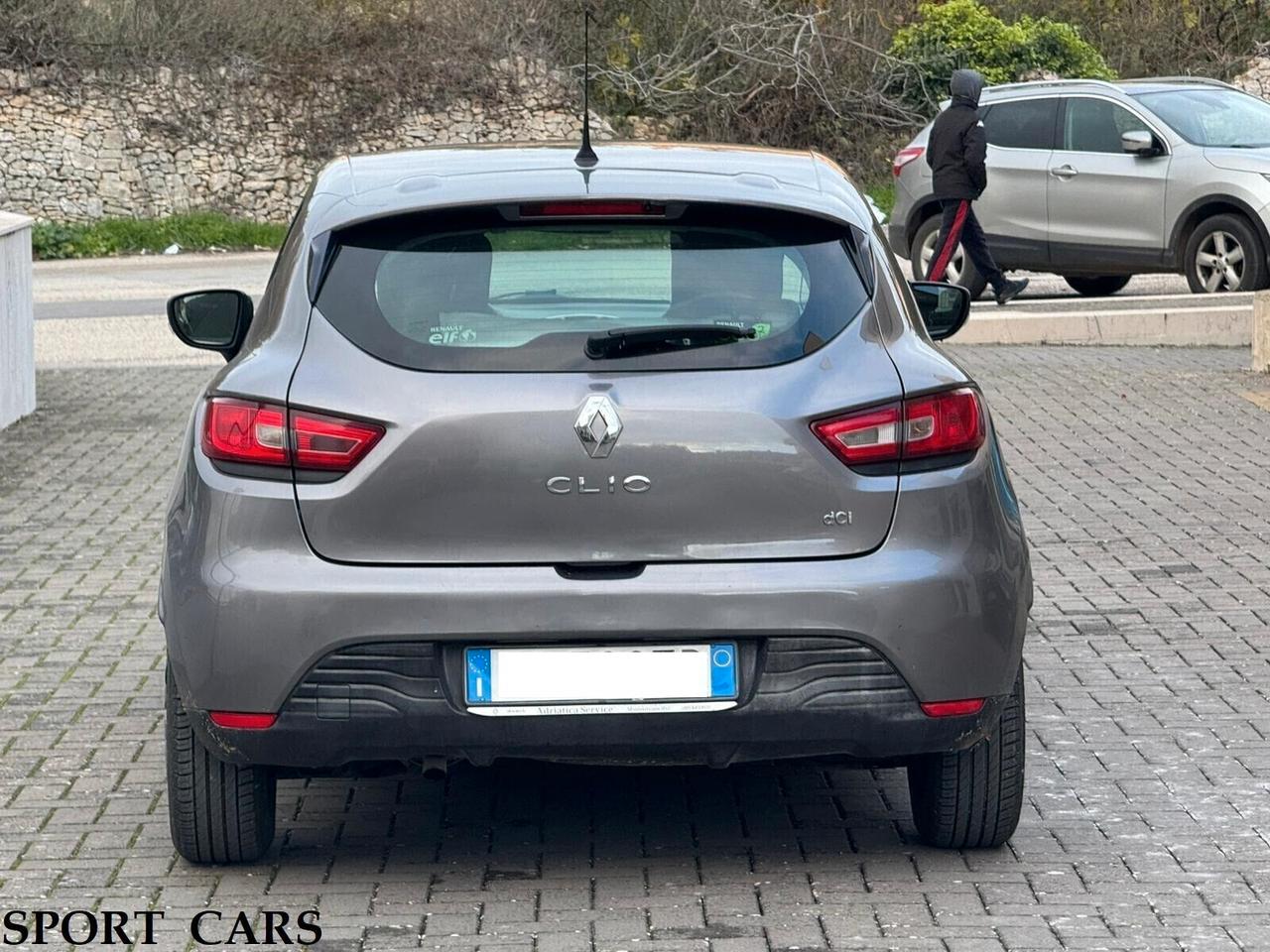 Renault Clio dCi 8V 75CV Start&Stop 5 porte Energy Life, neopatentati