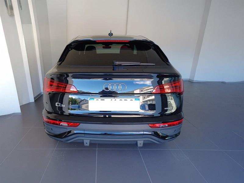 Audi Q5 sportback 55 2.0 tfsi e s line plus quattro s-tronic