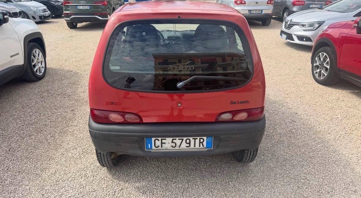 Fiat Seicento 1.1i cat Sporting