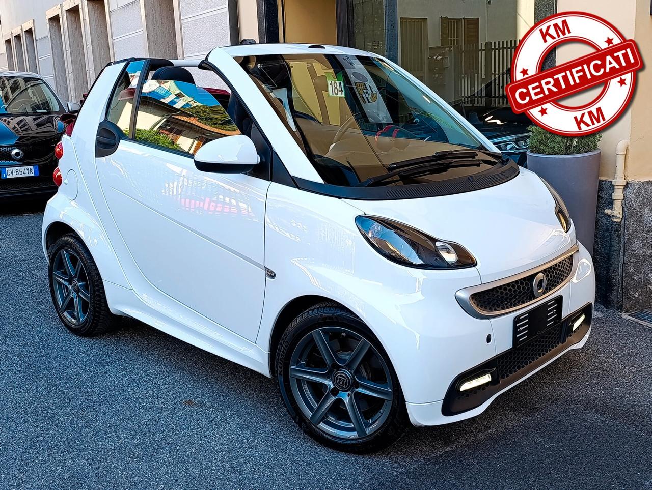 Smart ForTwo 1.0 84cv cabrio