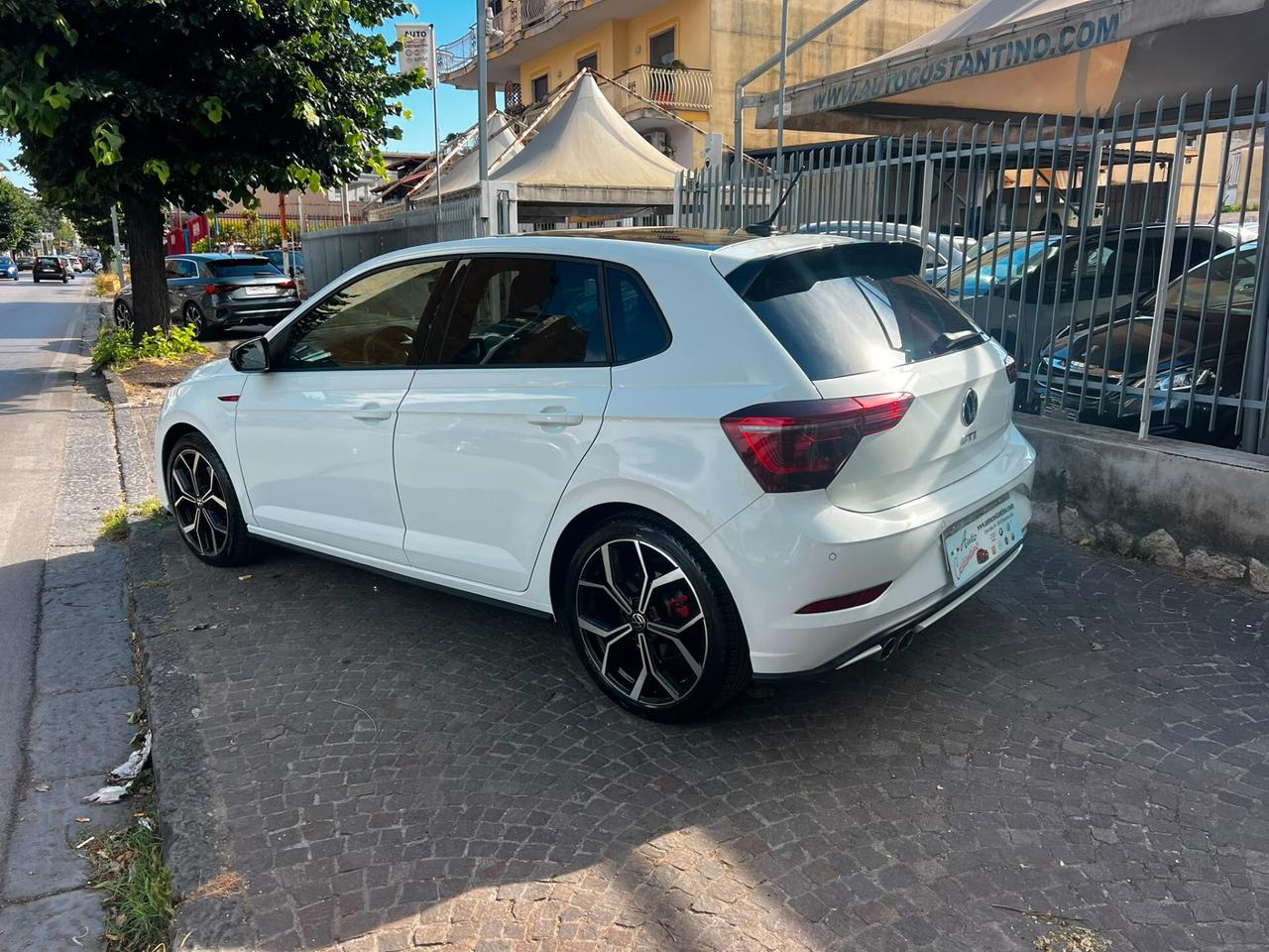 Volkswagen Polo 2.0 TSI DSG GTI