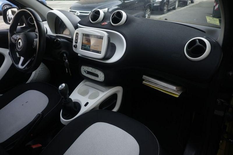 smart forfour forfour 90 0.9 Turbo Prime Navi Unicoprorietario