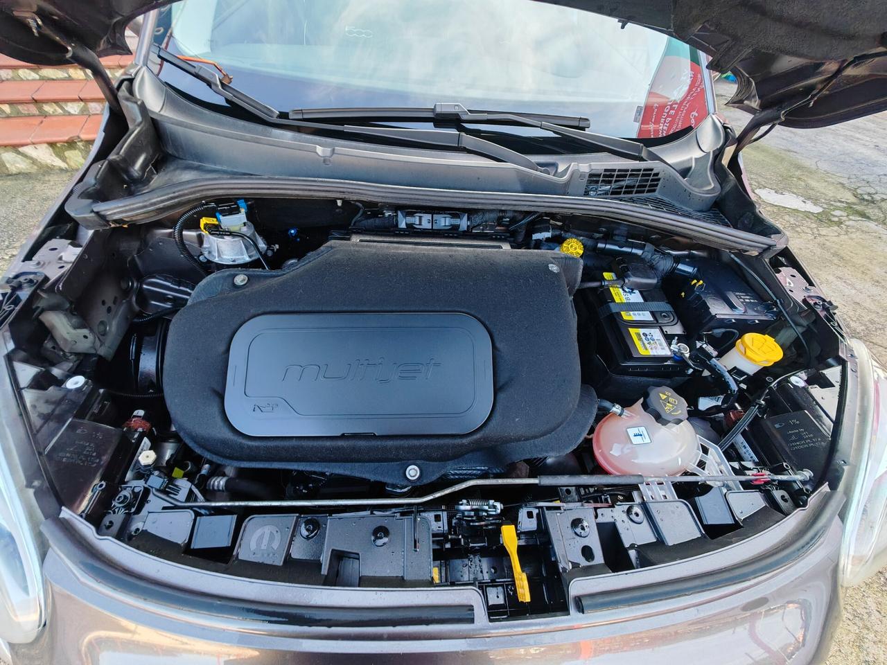 Fiat 500X 1.3 diesel 05/2017 Cv95 LOUNGE