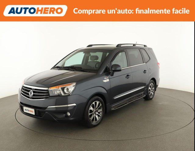 SSANGYONG Rodius 2.2 Diesel 4WD A/T Classy Pelle Smart Audio