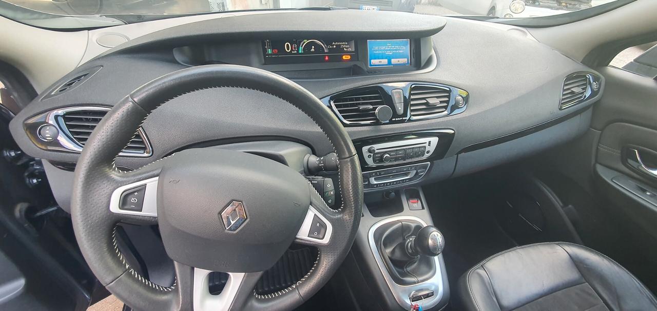 Renault Scénic XMod 1.6 dCi 130CV BOSE 7 POTI, STORICO TAGLIANDI