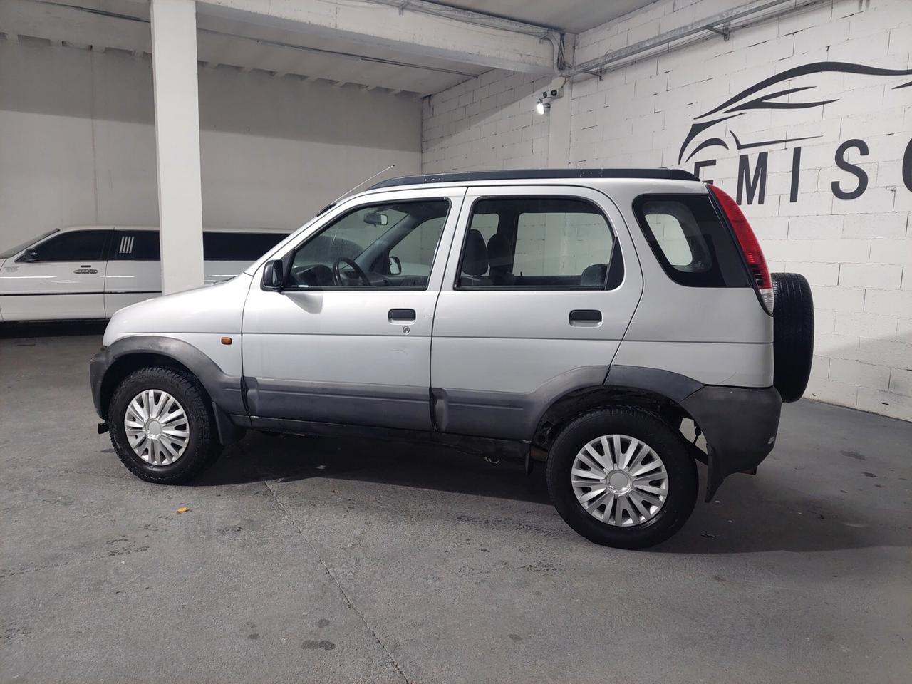 Daihatsu Terios 1.3i 16V cat 4WD SX autocarro 4 posti
