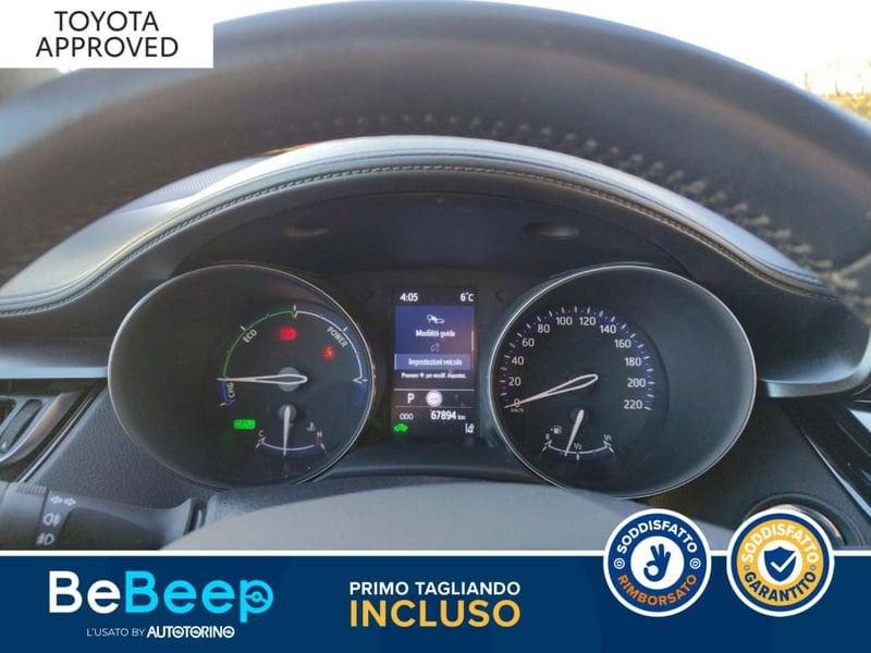 Toyota C-HR 1.8H TREND E-CVT