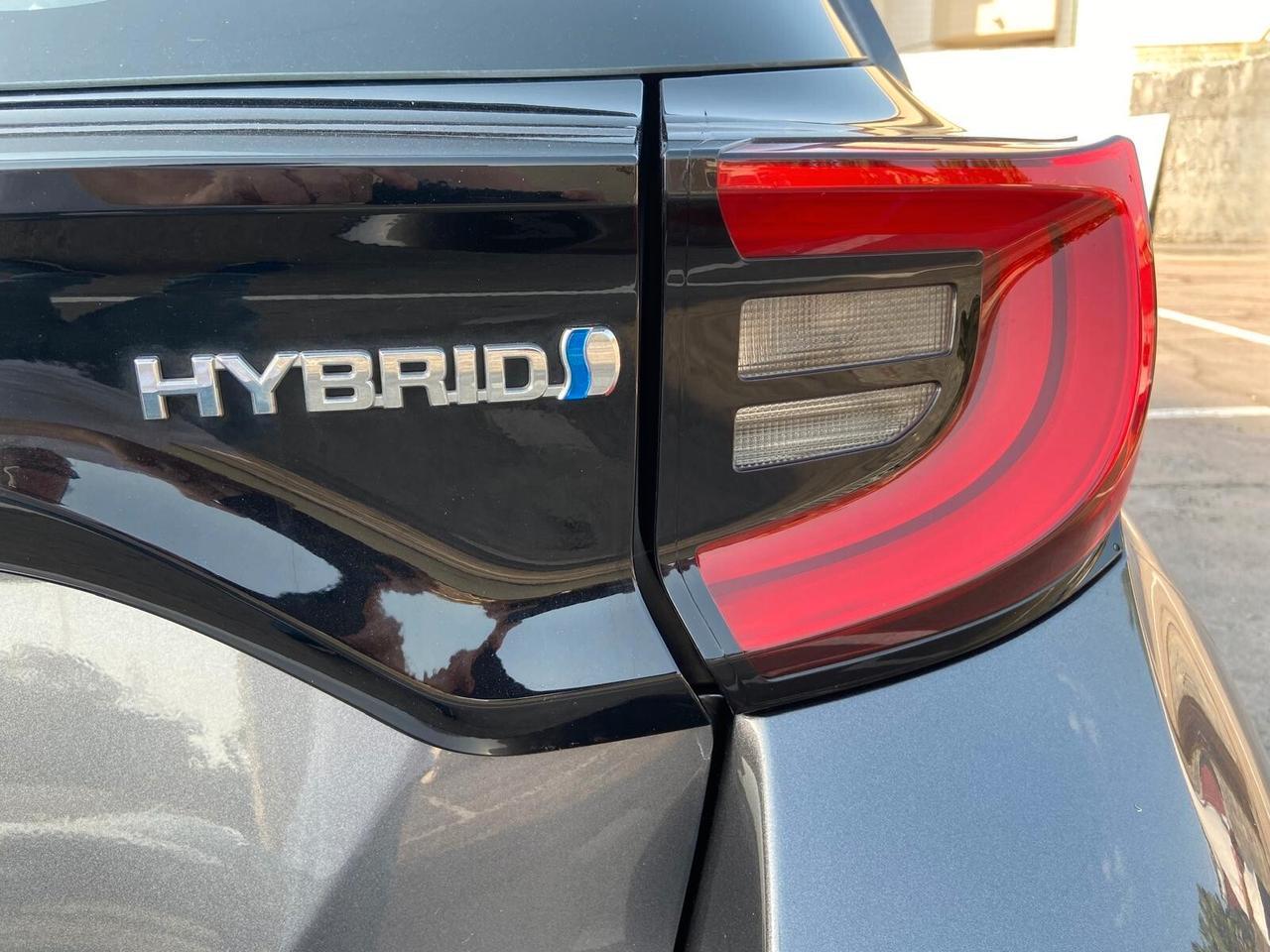 Toyota Yaris 1.5 Hybrid 5 porte Trend 116cv