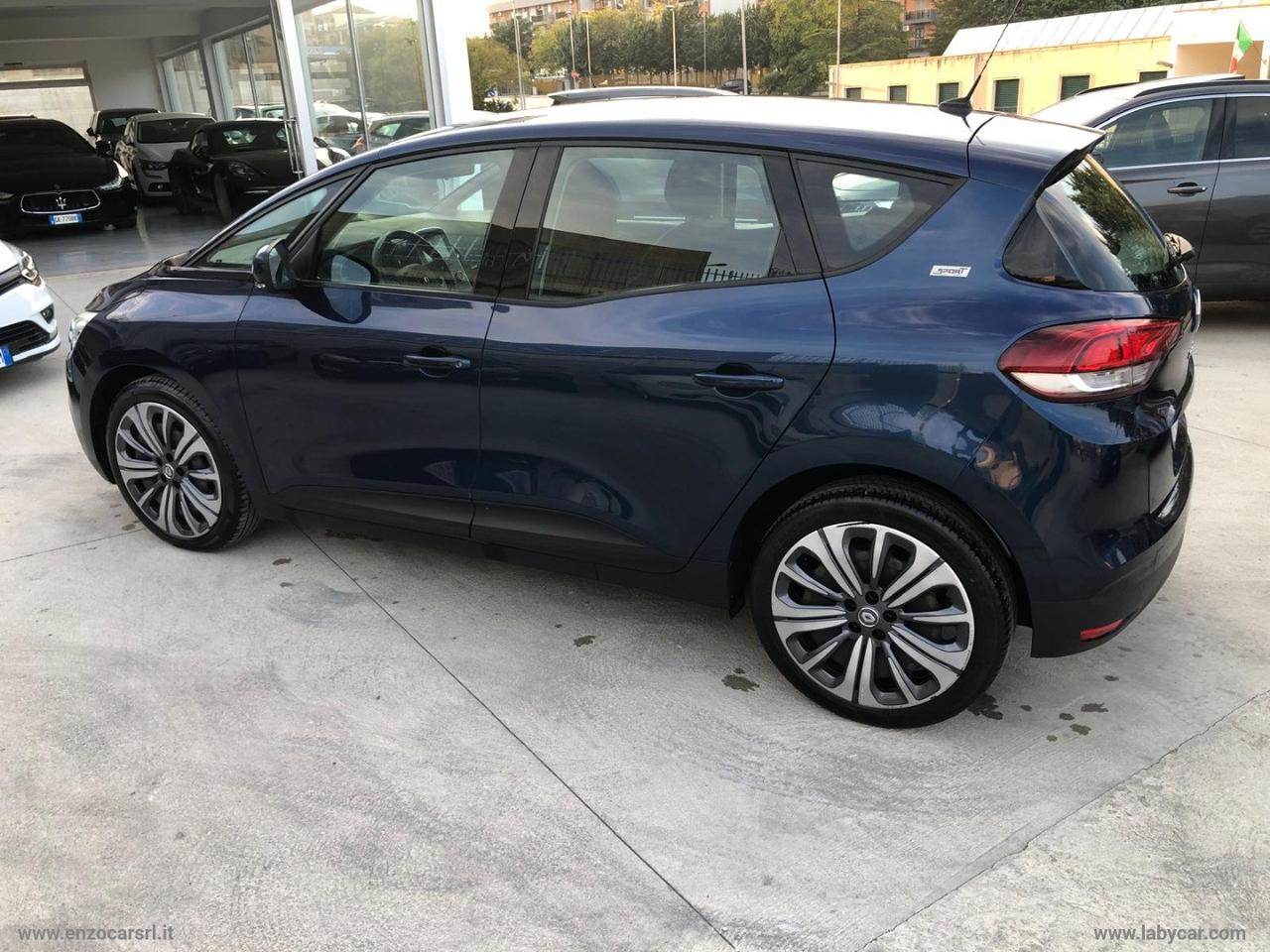 RENAULT Scénic dCi 8V 95 CV Ener. Sport Edition2 UNIPROPRIETARIO 2018