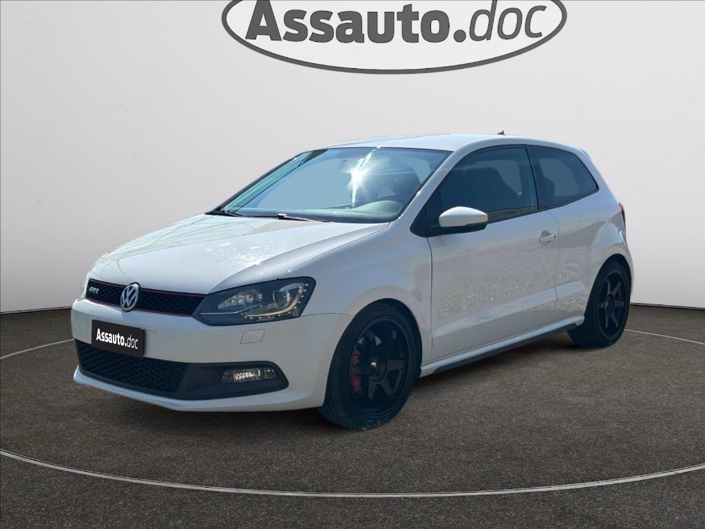 VOLKSWAGEN Polo 3p 1.4 tsi Gti 180cv dsg del 2011