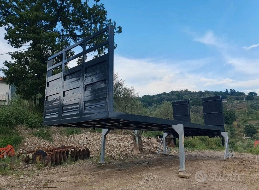 Carrellone Iveco Stralis 310 Magirus A260S/80