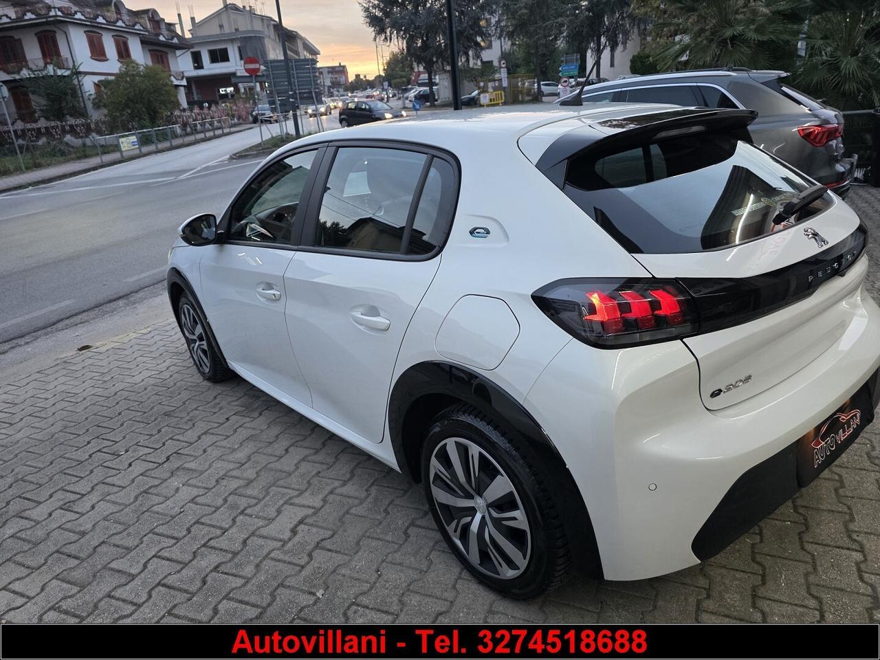 PEUGEOT 208 Elettrico 136 CV GT