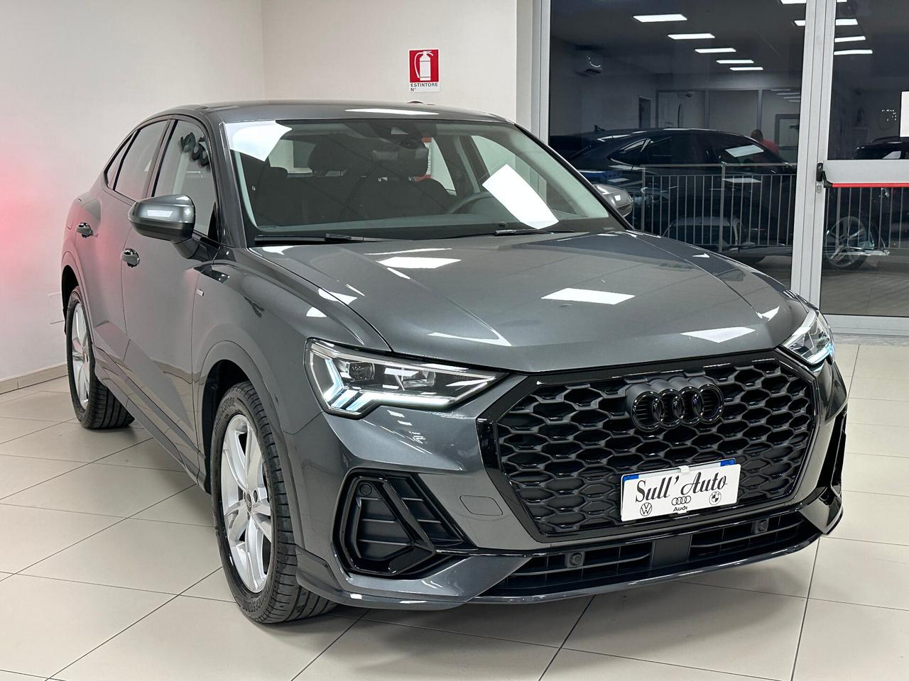 Audi Q3 SPB 35 TDI 150 CV S tronic S line edition -2024