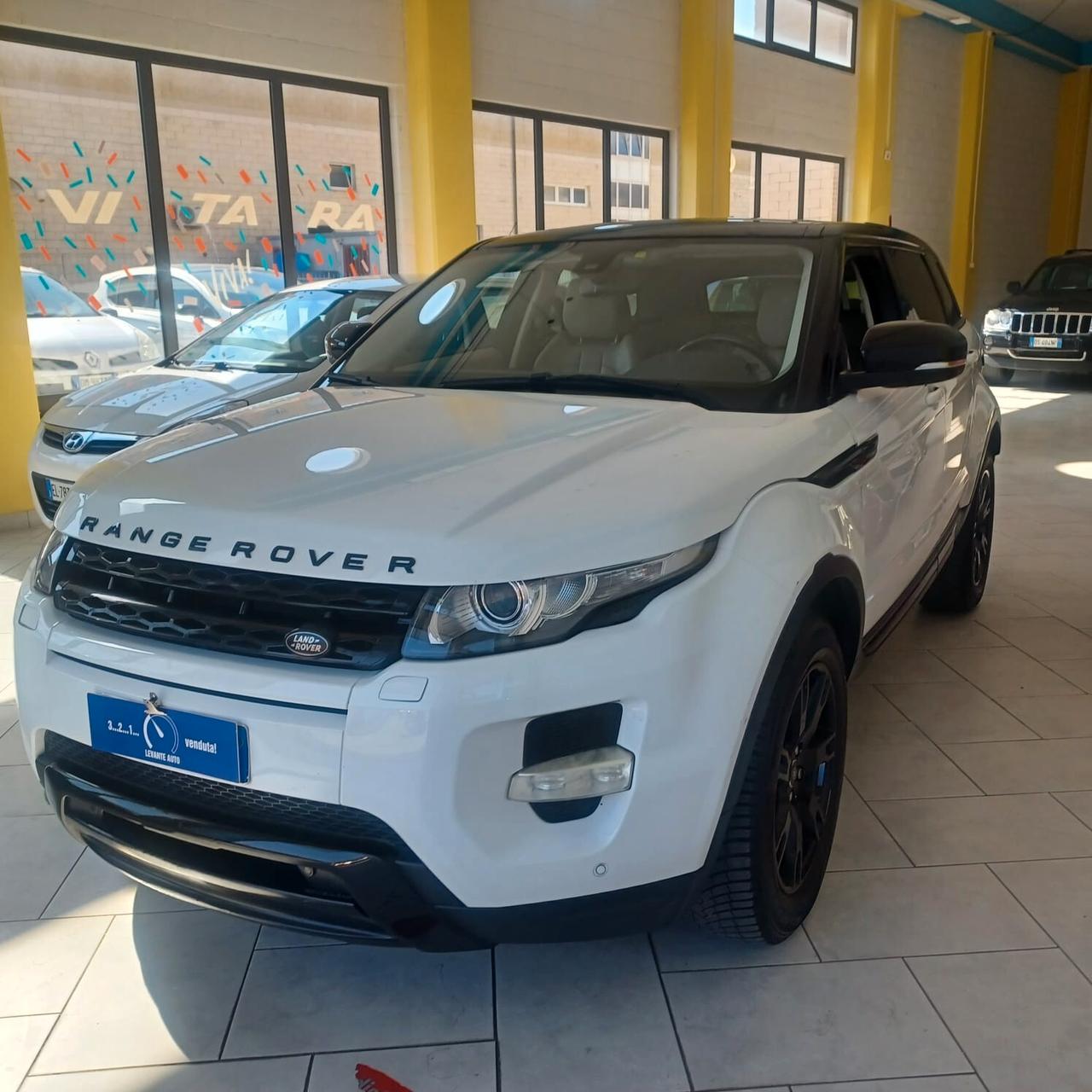 PERFETTO RR EVOQUE 2.2 TDI AUTOM 4X4 GARANZIA