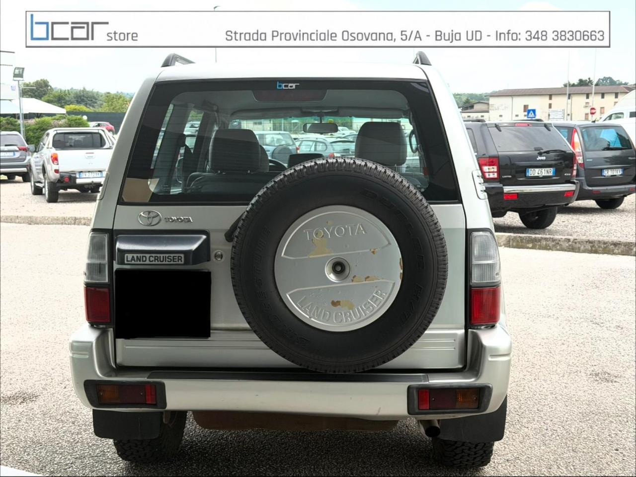 Toyota Land Cruiser 3.0 turbodiesel 5 porte KZJ95 GX