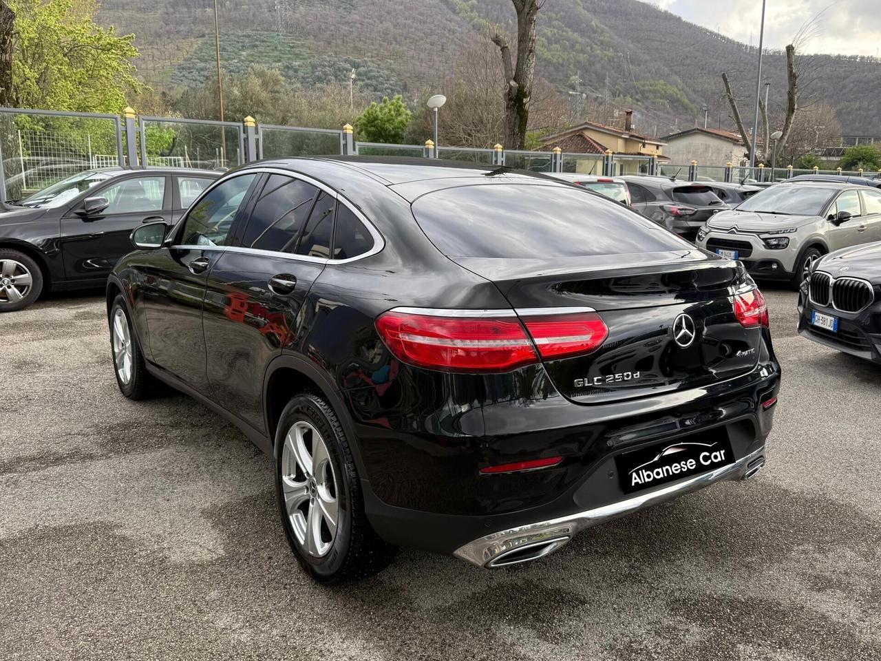 Mercedes-benz GLC Coupé 250 d 4Matic Sport