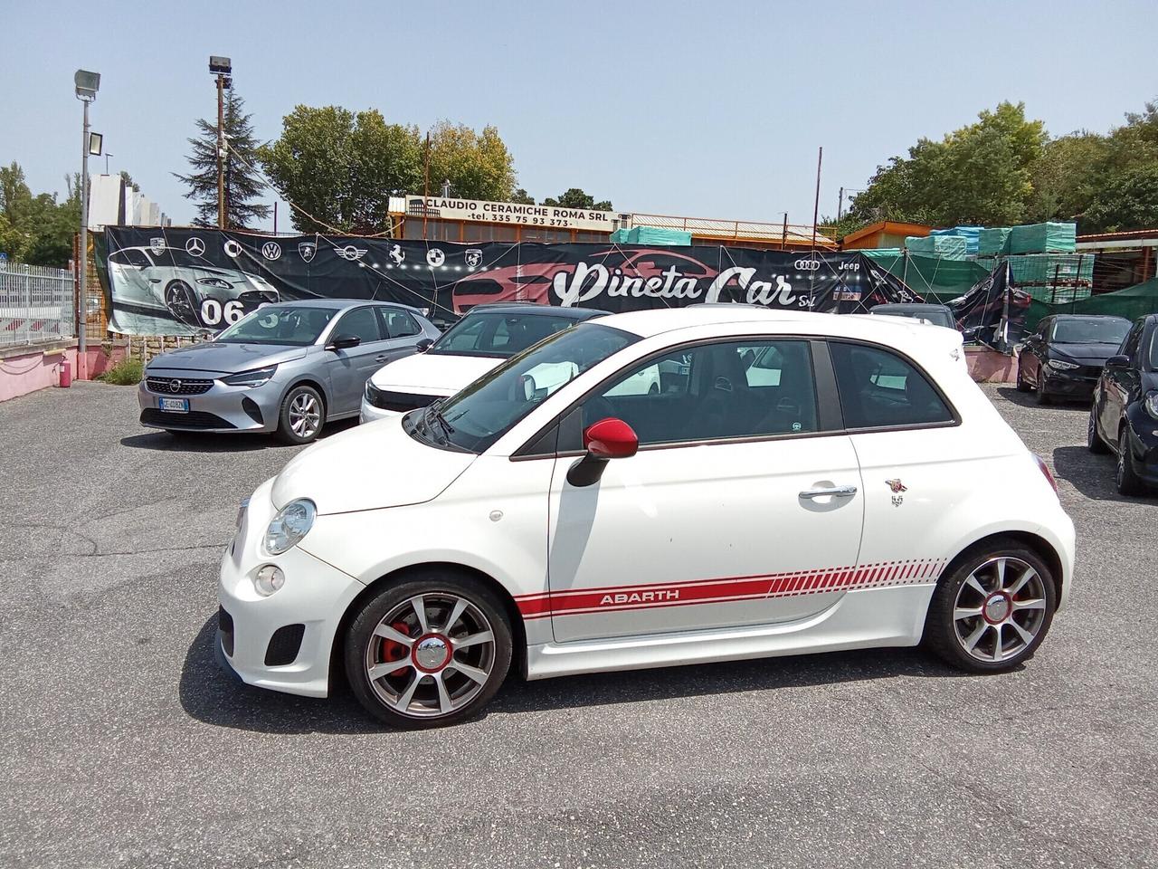 FIAT 500 Abarth 595 1.4 Turbo T-Jet 160 CV Turismo