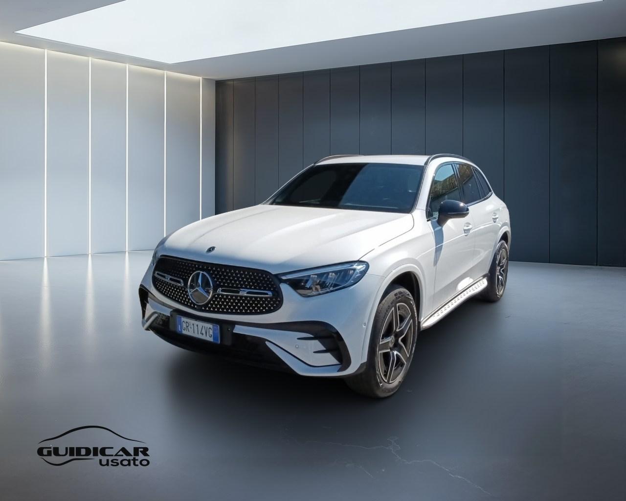 Mercedes-Benz GLC - X254 - GLC 300 de phev AMG Line Advanced 4matic auto