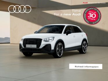 Audi Q2 40 2.0 tfsi identity black quattro s-tronic