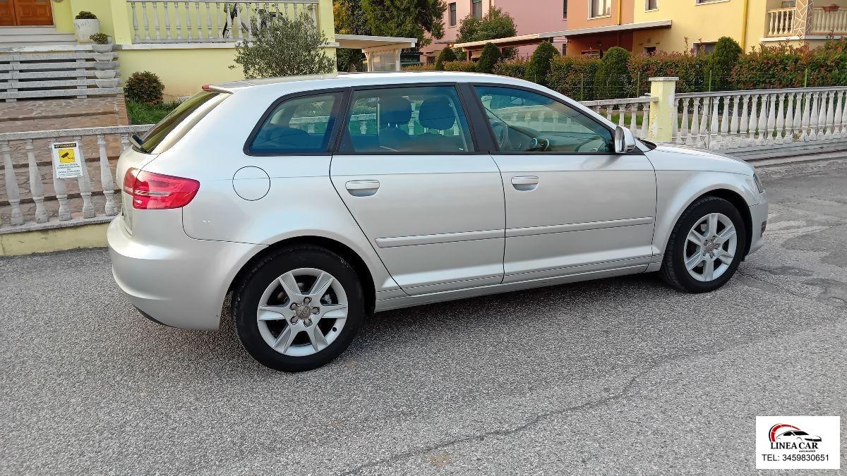 AUDI - A3 Sportback- 1.6 diesel - ok neopatentati