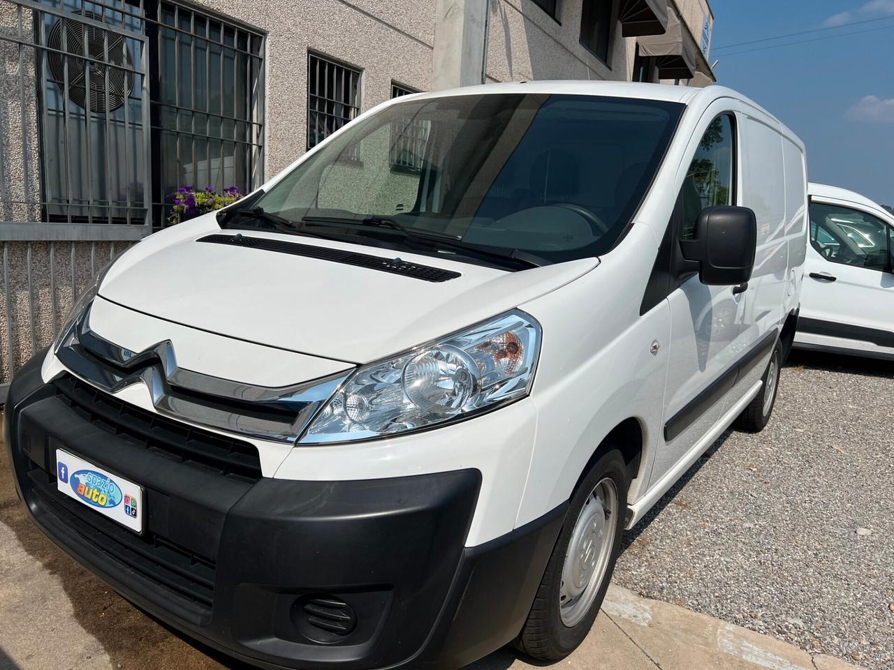 Citroen Jumpy 29 2.0 HDi/125 FAP PL-TN Furgone/IVA ESCLUSA