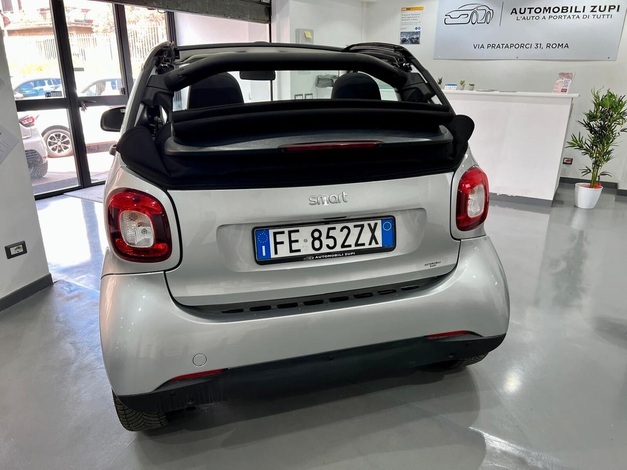 Smart ForTwo Cabrio *All.Passion*UNIPRO*