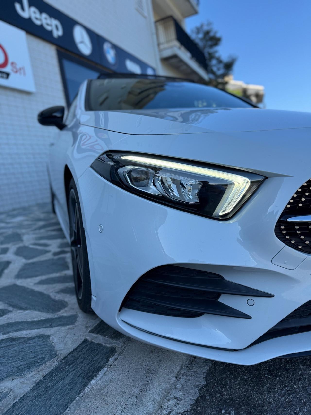 Mercedes-benz A 180 d Automatic Premium TETTO