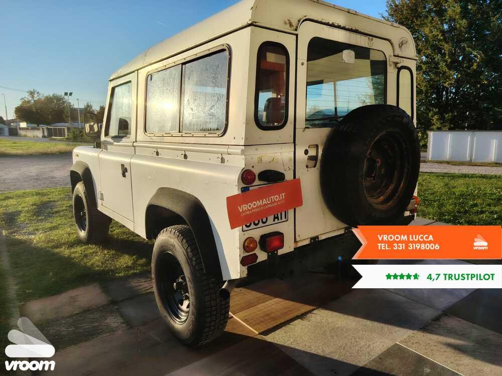LAND ROVER Defender Defender 90 2.5 Tdi Hard-top