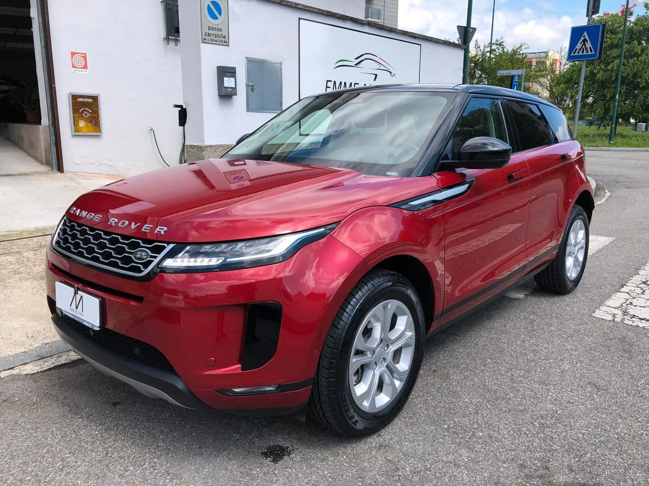 LAND ROVER RANGE ROVER EVOQUE 2.0d i4 mhev S awd 163cv AUT/NAVI/CAMERA360