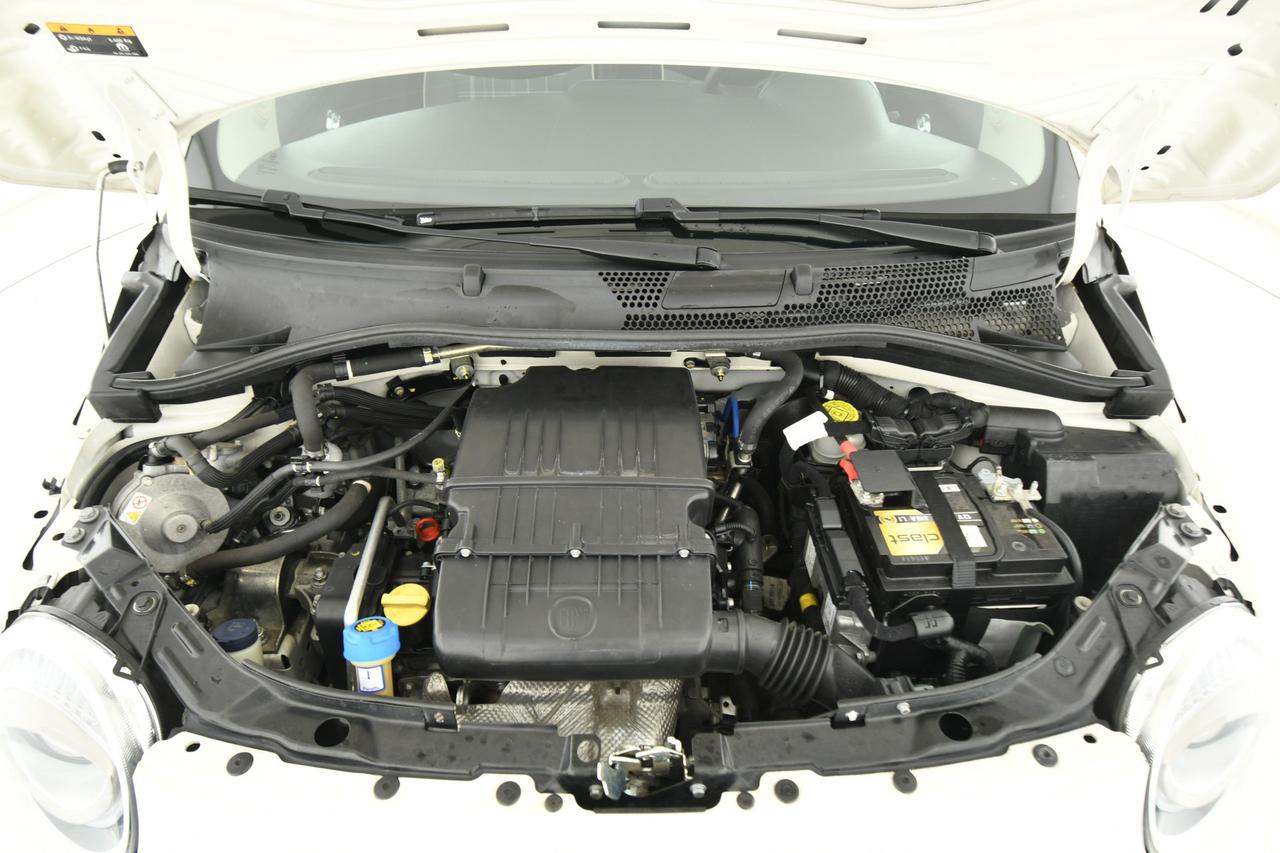 FIAT 500 1.2 Lounge easypower Gpl 69cv TETTO PANO+LED+NEOPATENTATI