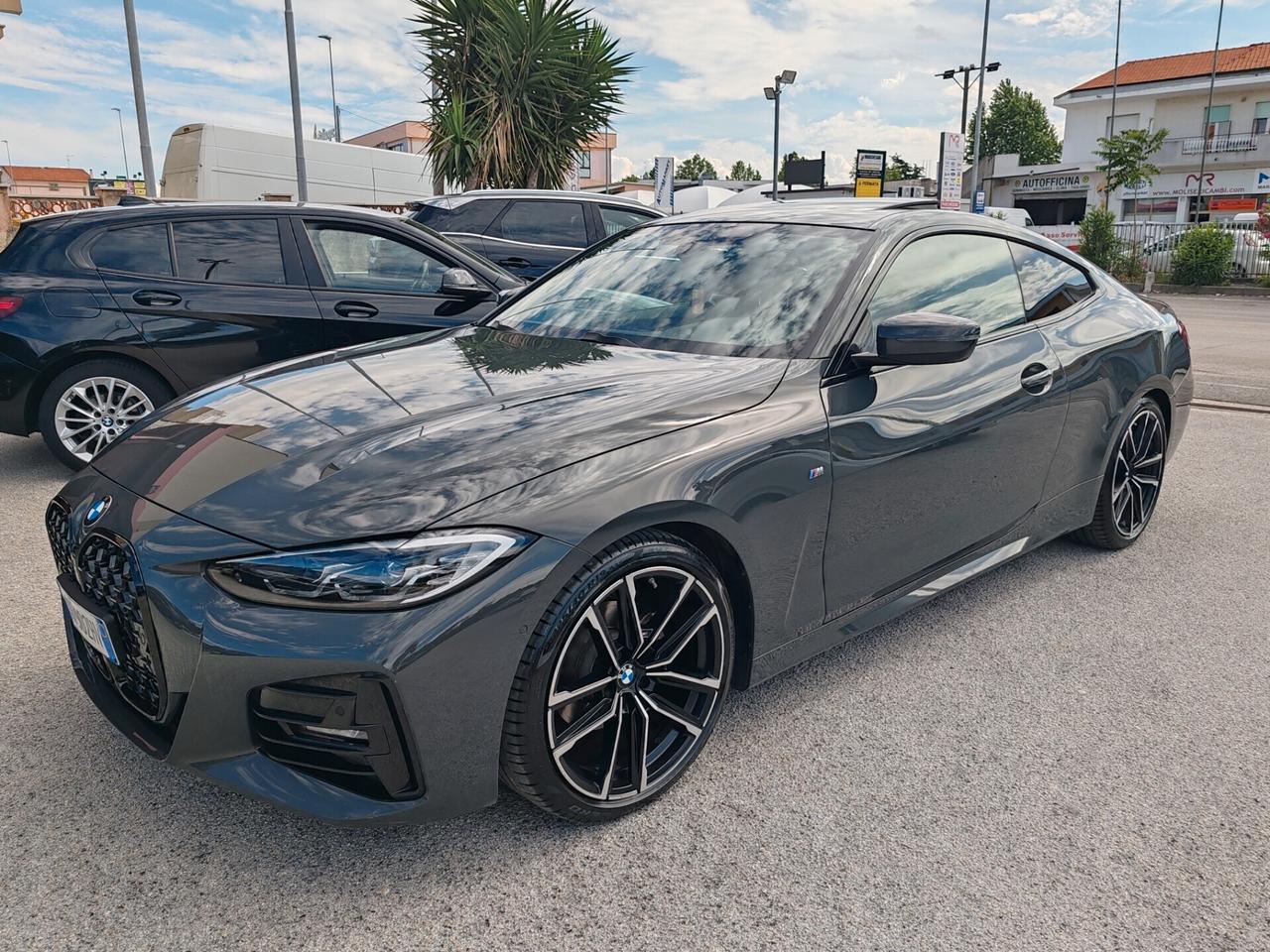 Bmw 420d 48V Coupé Msport