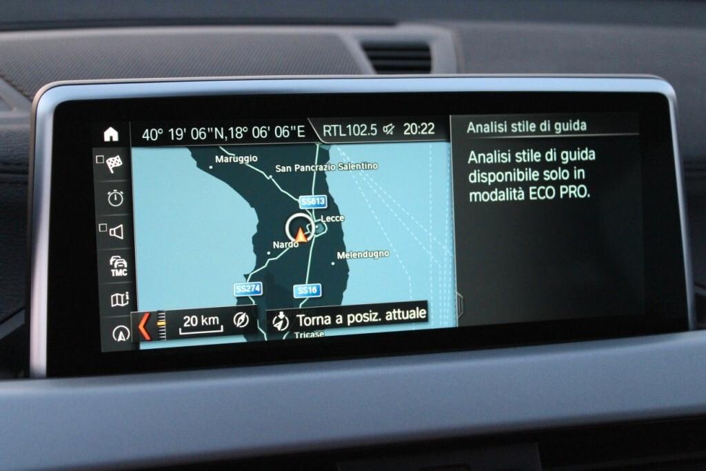 BMW X2 sDrive 18d *Pelle *Luci Ambiente