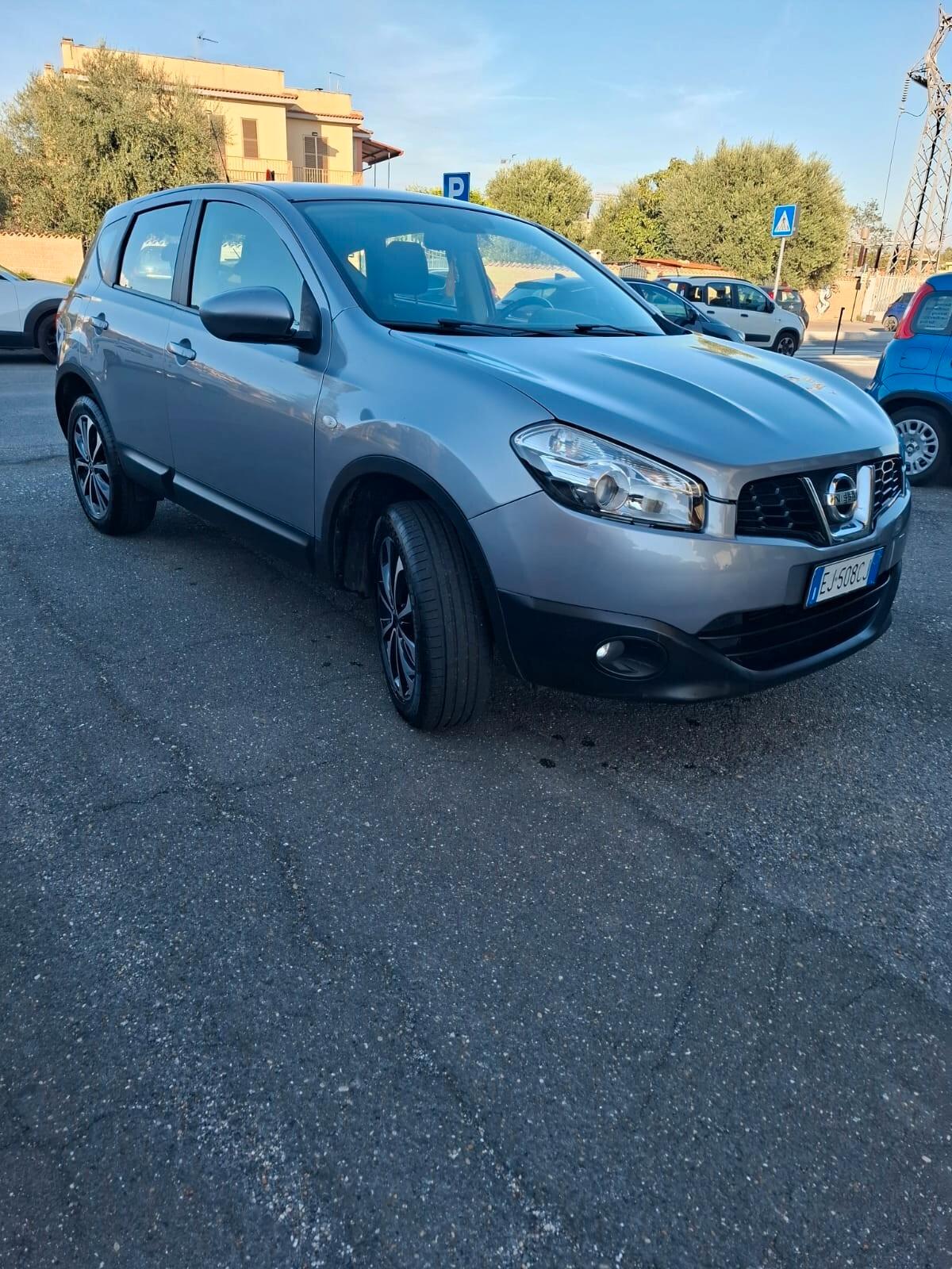 Nissan Qashqai 1.5 dCi DPF Tekna