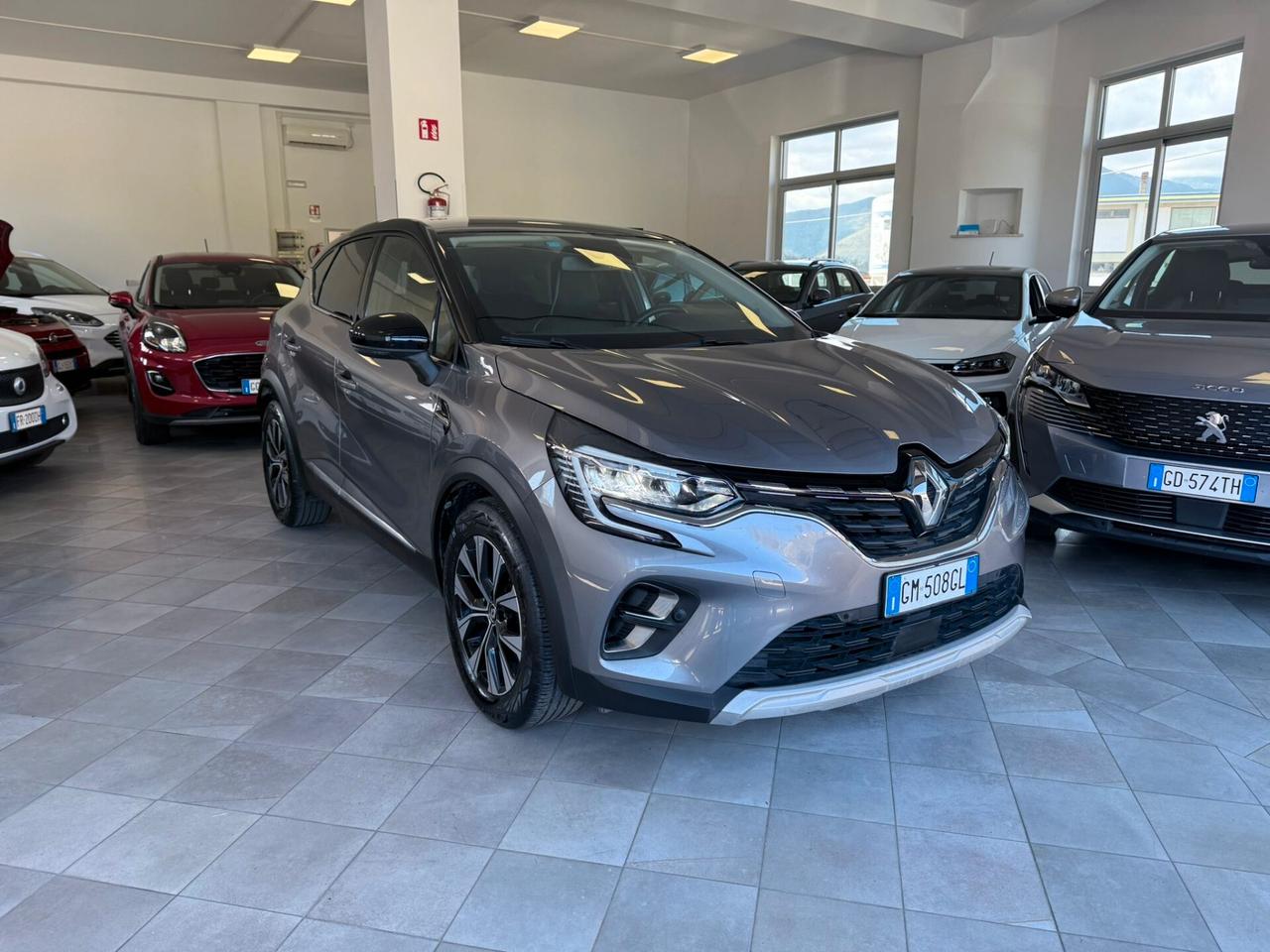 Renault Captur TCe 100 CV GPL Techno