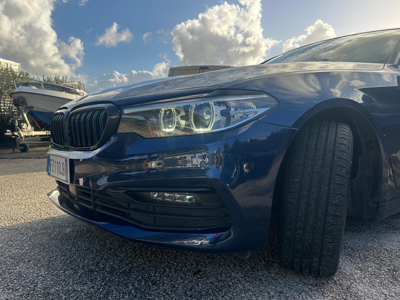 Bmw 520 520d aut. Touring Msport